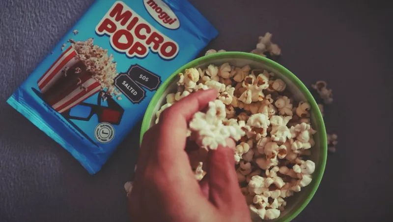 How a Candy Warehouse Problem Became the Smell of Every Movie Night in America