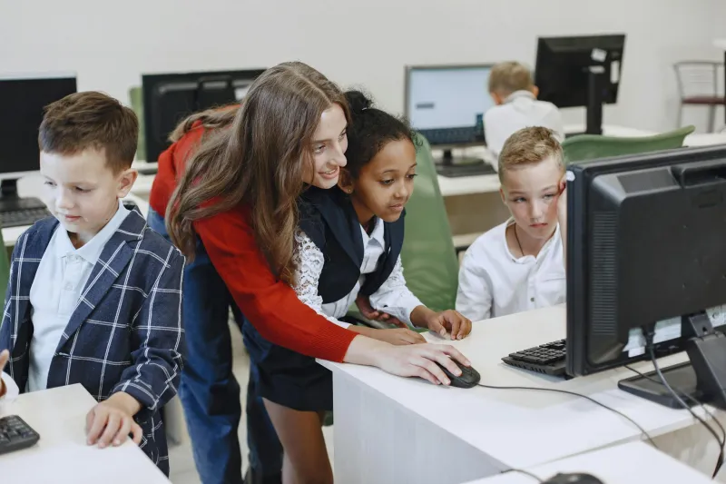 The Cold War Stockpile That Accidentally Computerized American Classrooms